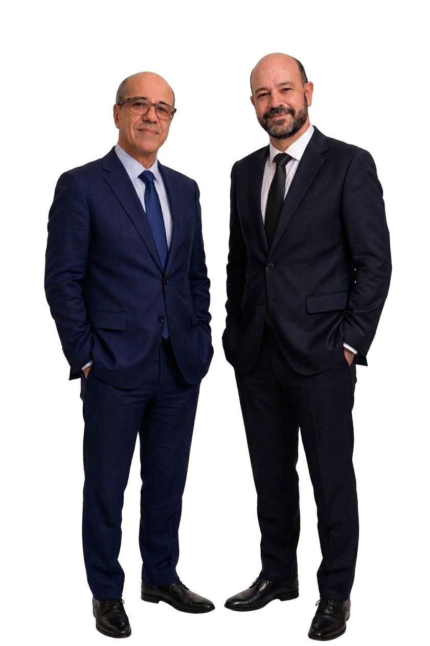 Manoel Ferreira e André Muniz